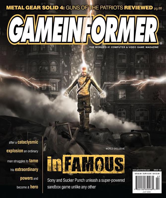Gameinformer 183 (Infamous)